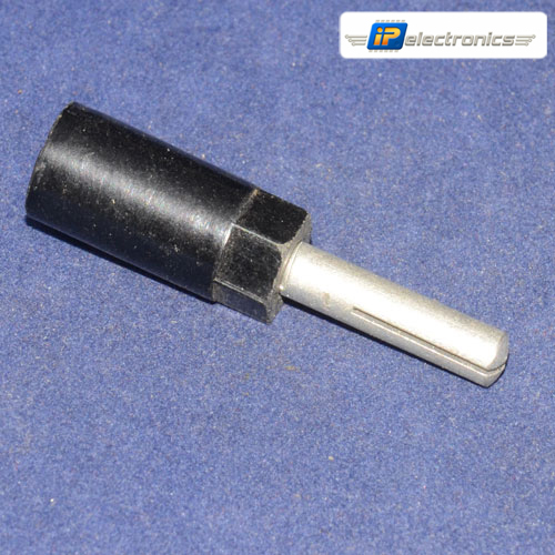 ШП4-2 Штекер приборный черный с прорезью, аминопласт, "1" (арт. OP-1774 ...