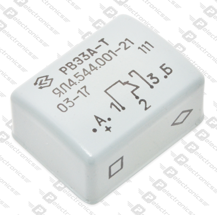 РВЭ3А-Т ЯЛ4.544.001-21 1 перекл. 27VDC Реле (арт. BN-6744) купить в ...