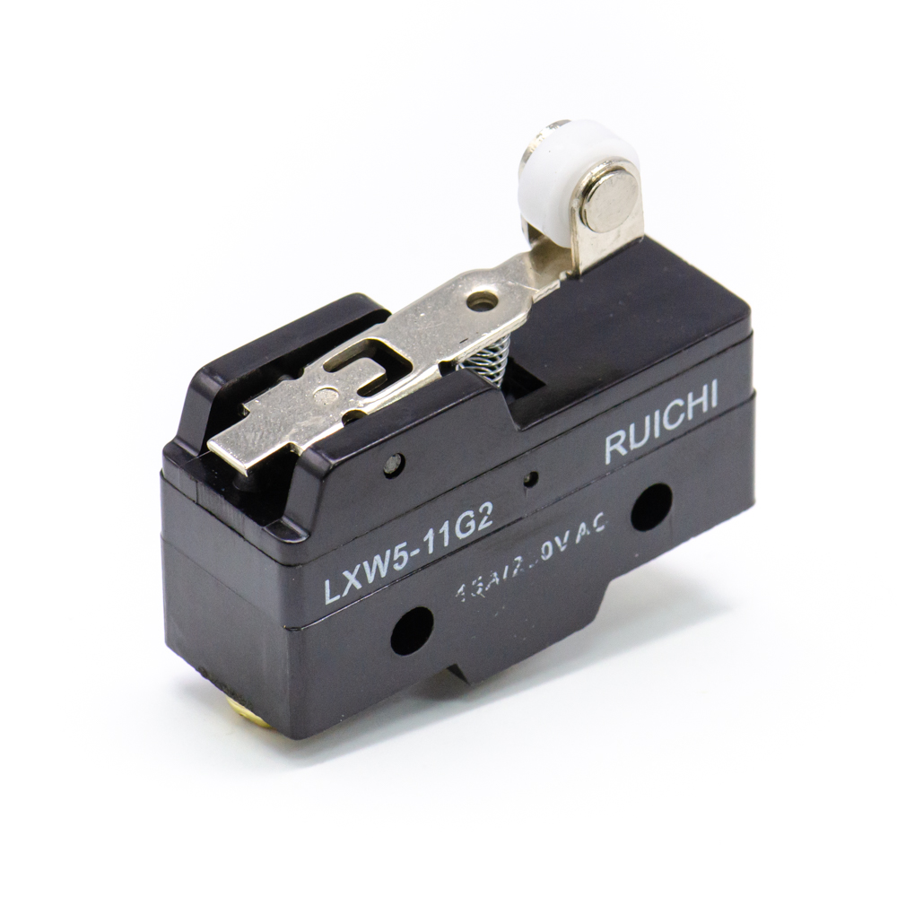 LXW5-11G2 под винт рычаг с роликом 15A(Ампер) 250VAC(Вольт) Микропереключатель., фото