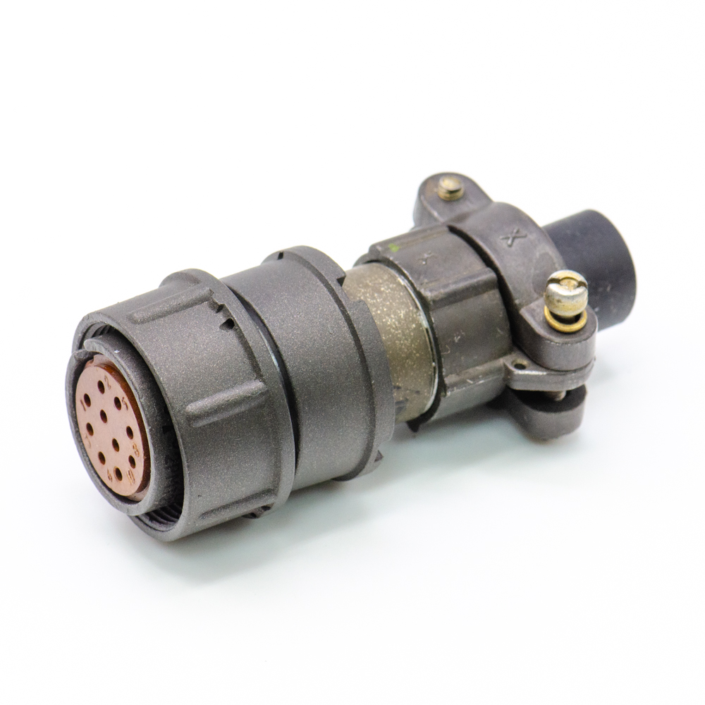 2РМТ22КПН10Г1В1В Розетка кабельная карболит, ГЕ0.364.126ТУ, 2022г фото 360 №1