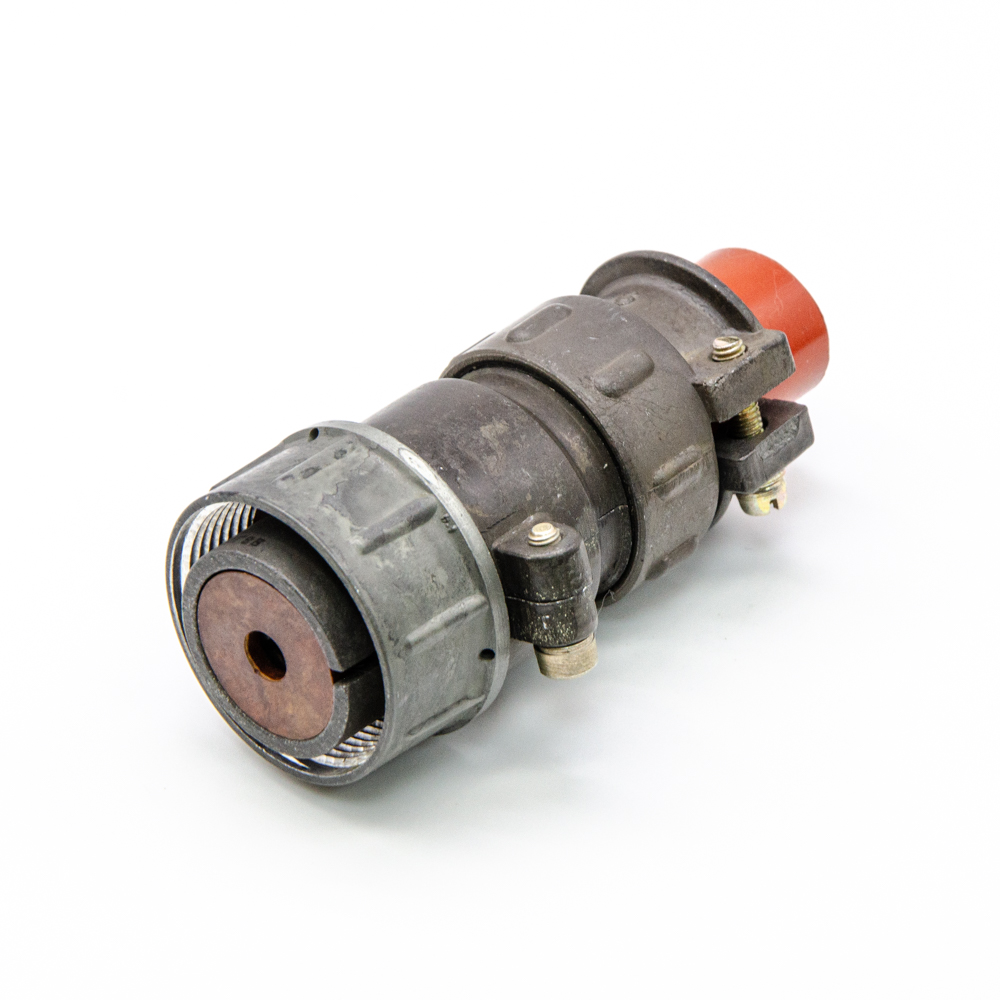 2РТТ28КПН1Г8В Розетка кабельная карболит, ГЕ0.364.120ТУ, перекрут фото 360 №1