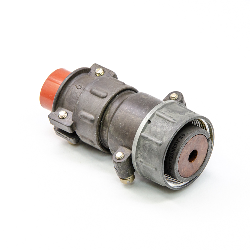 2РТТ28КПН1Г8В Розетка кабельная карболит, ГЕ0.364.120ТУ, перекрут фото 360 №7