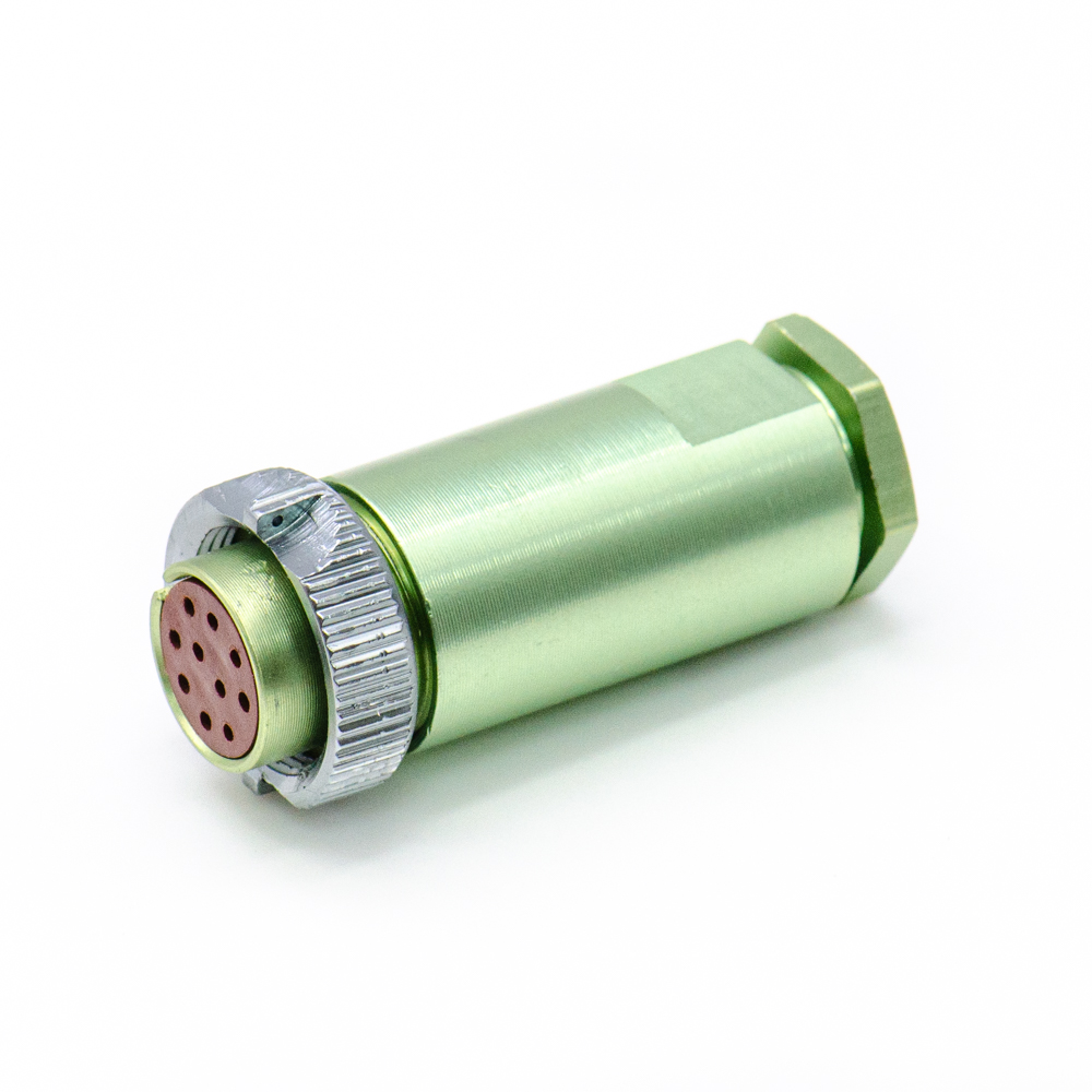 PC10K CASE Розетка кабельная с кожухом (Аналог РС10ТВ), SZC фото 360 №1