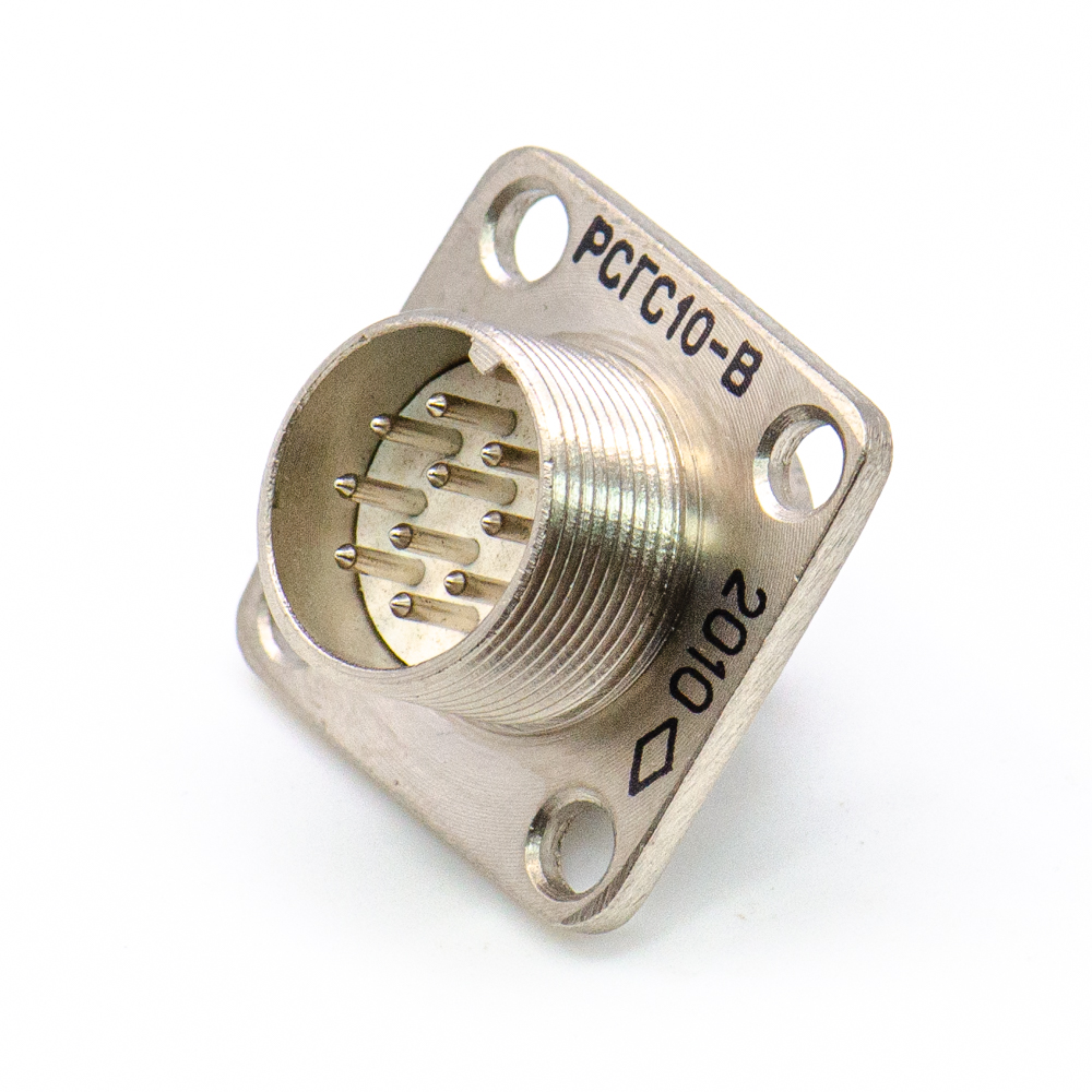 РСГС10-В Вилка блочная без кожуха, АВ0.364.050ТУ, 2020г фото 360 №1