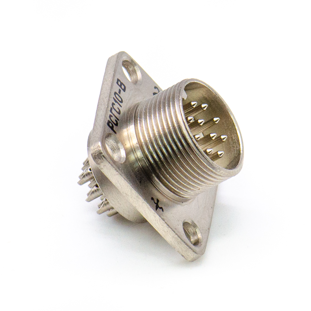 РСГС10-В Вилка блочная без кожуха, АВ0.364.050ТУ, 2020г фото 360 №6