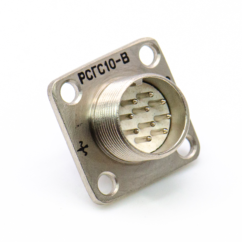 РСГС10-В Вилка блочная без кожуха, АВ0.364.050ТУ, 2020г фото 360 №7