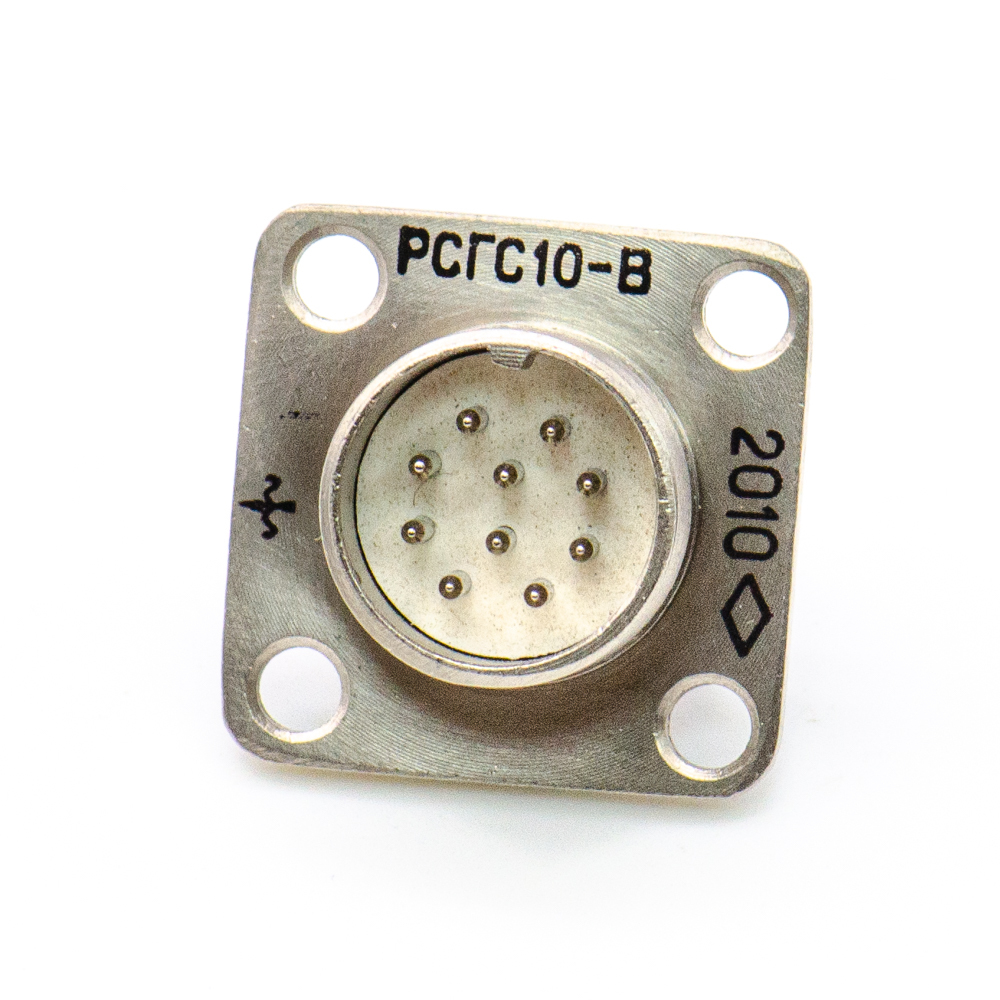 РСГС10-В Вилка блочная без кожуха, АВ0.364.050ТУ, 2020г фото 360 №8