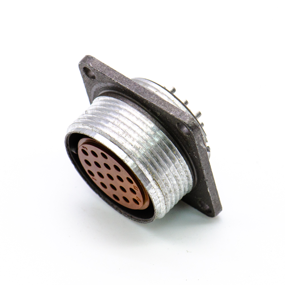 2РМД27Б19Г5В1 Розетка блочная карболит, ГЕ0.364.126ТУ. фото 360 №1