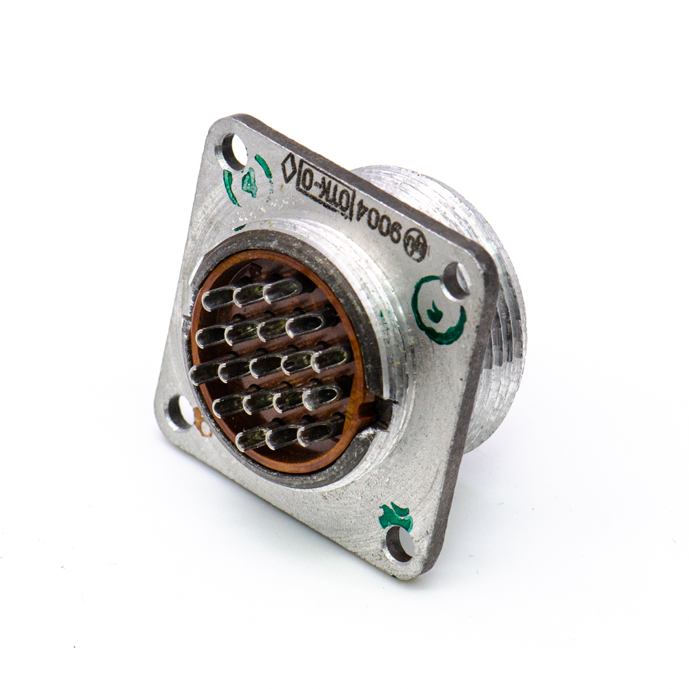 2РМД27Б19Г5В1 Розетка блочная карболит, ГЕ0.364.126ТУ. фото 360 №5