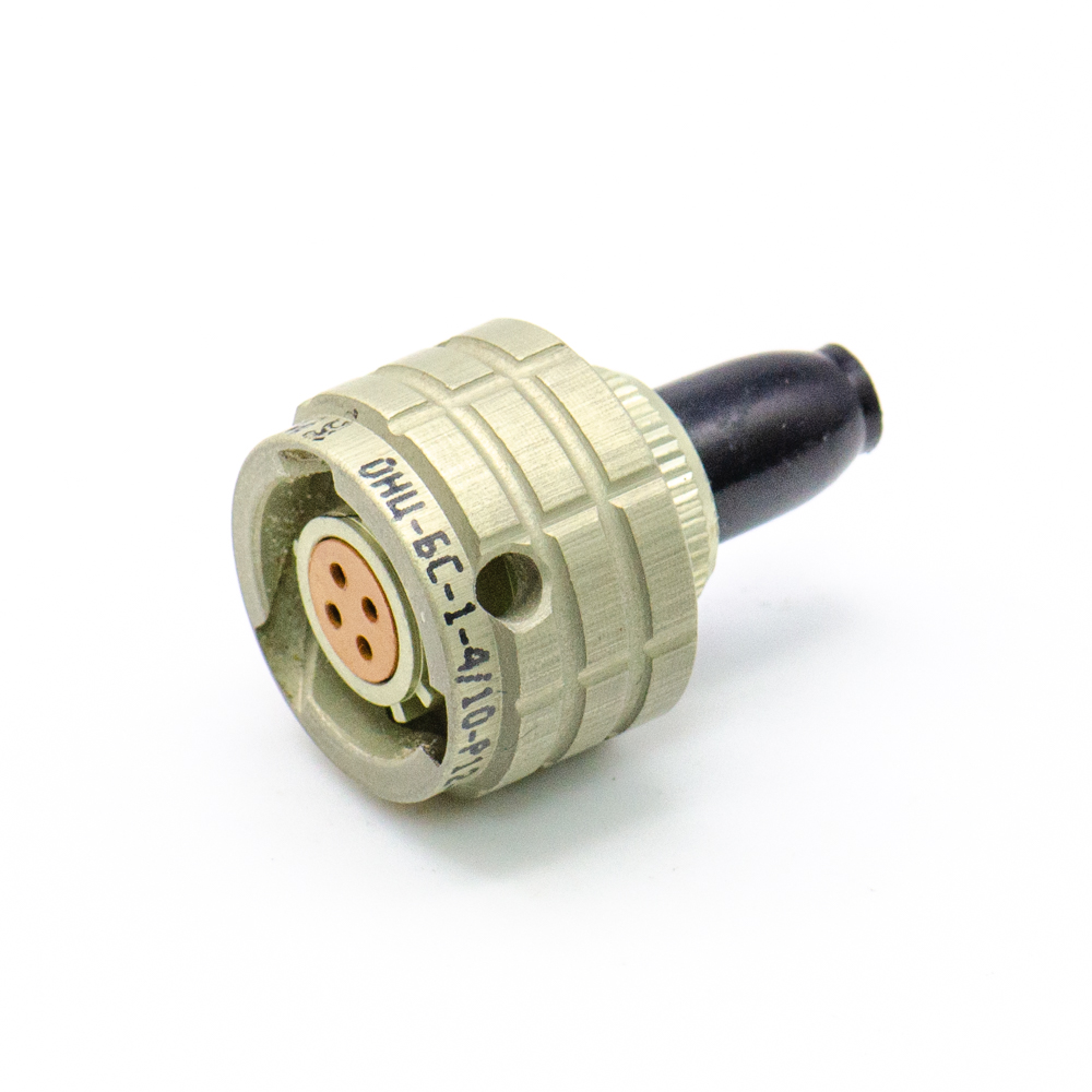 ОНЦ-БС-1-4/10-Р12-1-В Розетка кабельная, бР0.364.030 ТУ, 2015г фото 360 №1