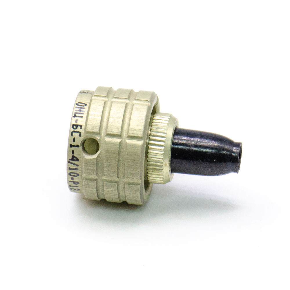 ОНЦ-БС-1-4/10-Р12-1-В Розетка кабельная, бР0.364.030 ТУ, 2015г фото 360 №2