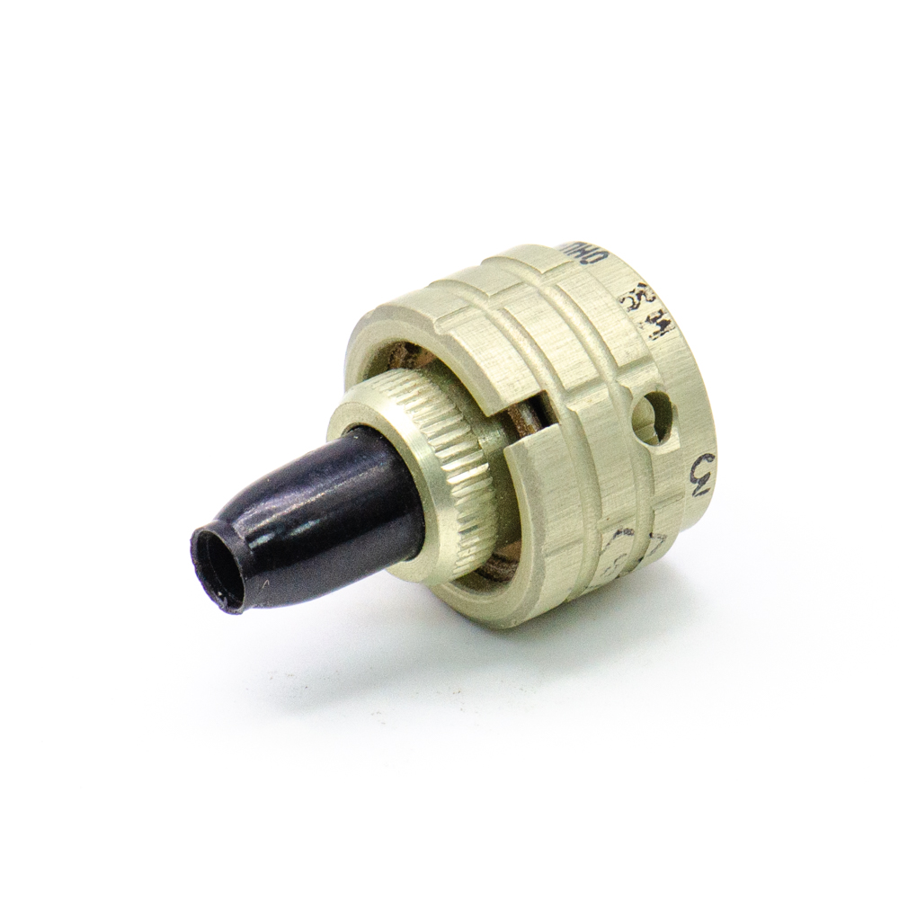 ОНЦ-БС-1-4/10-Р12-1-В Розетка кабельная, бР0.364.030 ТУ, 2015г фото 360 №5