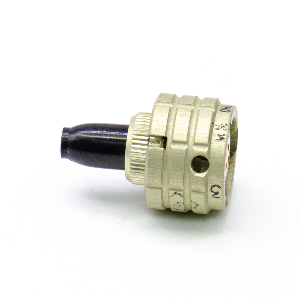 ОНЦ-БС-1-4/10-Р12-1-В Розетка кабельная, бР0.364.030 ТУ, 2015г фото 360 №6