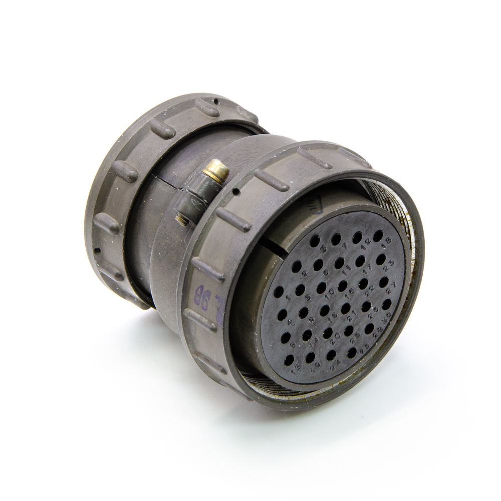 СШР55П30ЭШ1 Розетка кабельная, ГЕ0.364.107 ТУ фото 360 №6