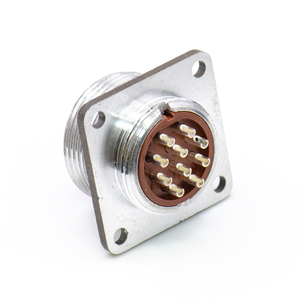 RM24-10-ZK Розетка блочная (Аналог 2РМД24Б10Г5В1), RUICHI фото 360 №3