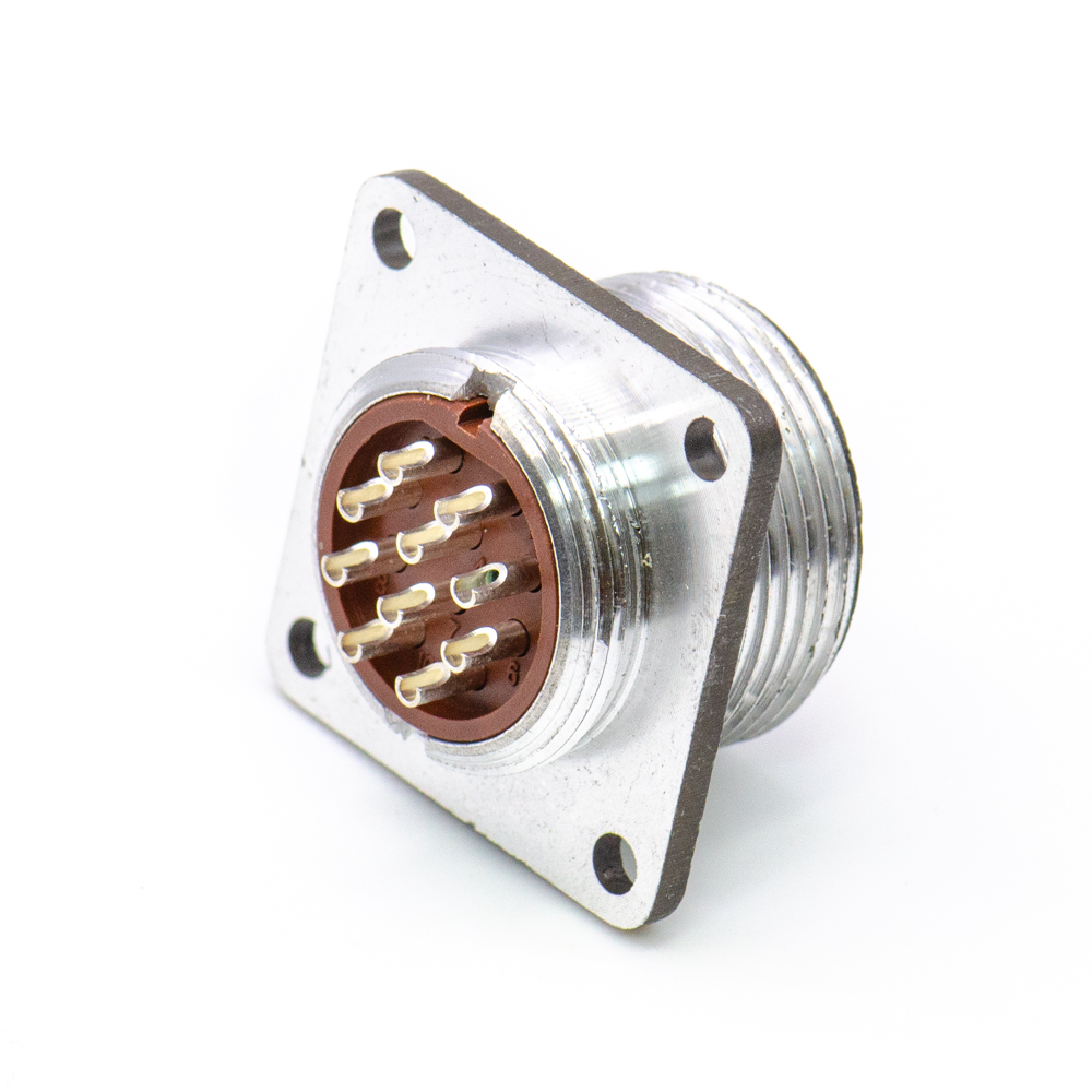 RM24-10-ZK Розетка блочная (Аналог 2РМД24Б10Г5В1), RUICHI фото 360 №5