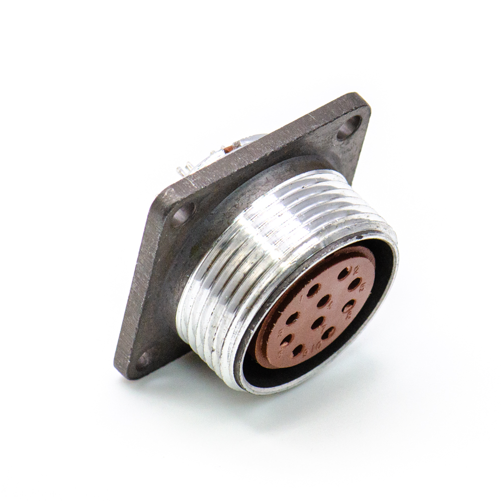 RM24-10-ZK Розетка блочная (Аналог 2РМД24Б10Г5В1), RUICHI фото 360 №7