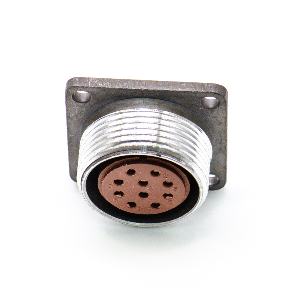 RM24-10-ZK Розетка блочная (Аналог 2РМД24Б10Г5В1), RUICHI фото 360 №8