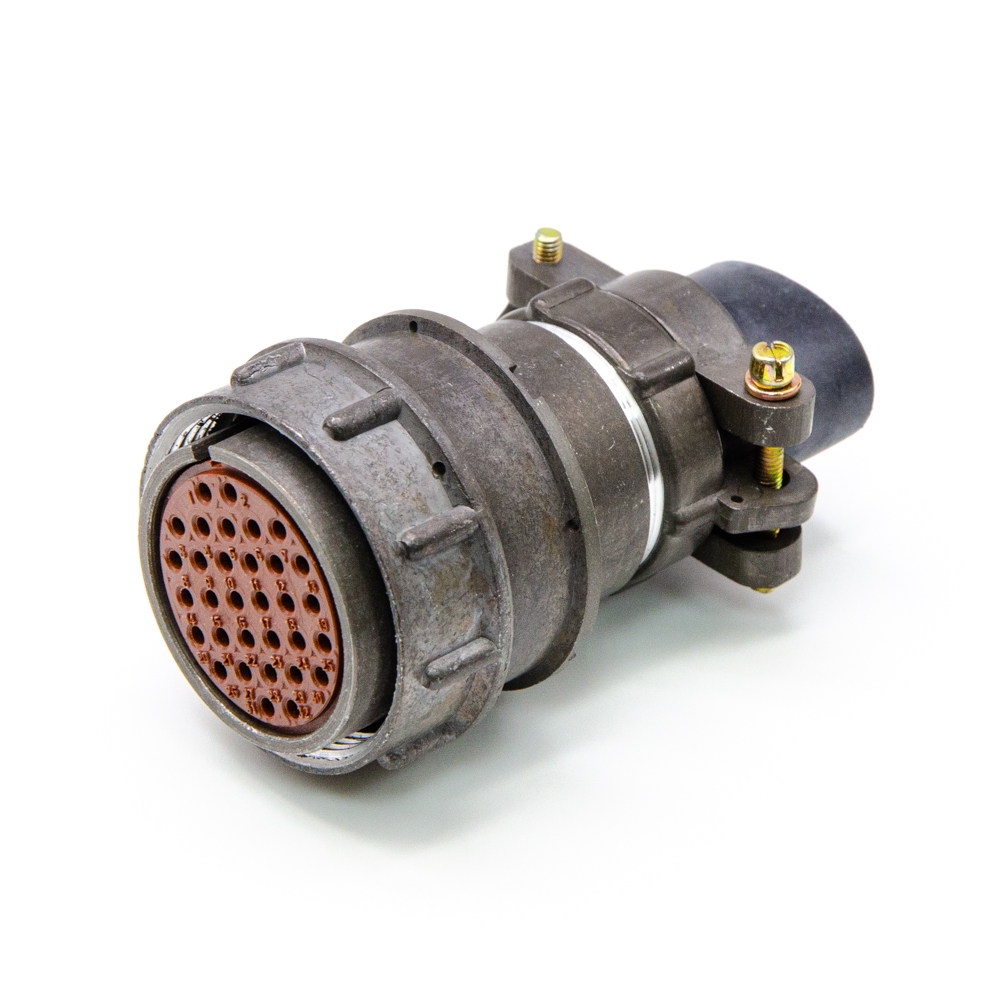 RM33-32-TK-S-D Розетка кабельная (Аналог 2РМД33КПН32Г5В1), RUICHI  фото 360 №1