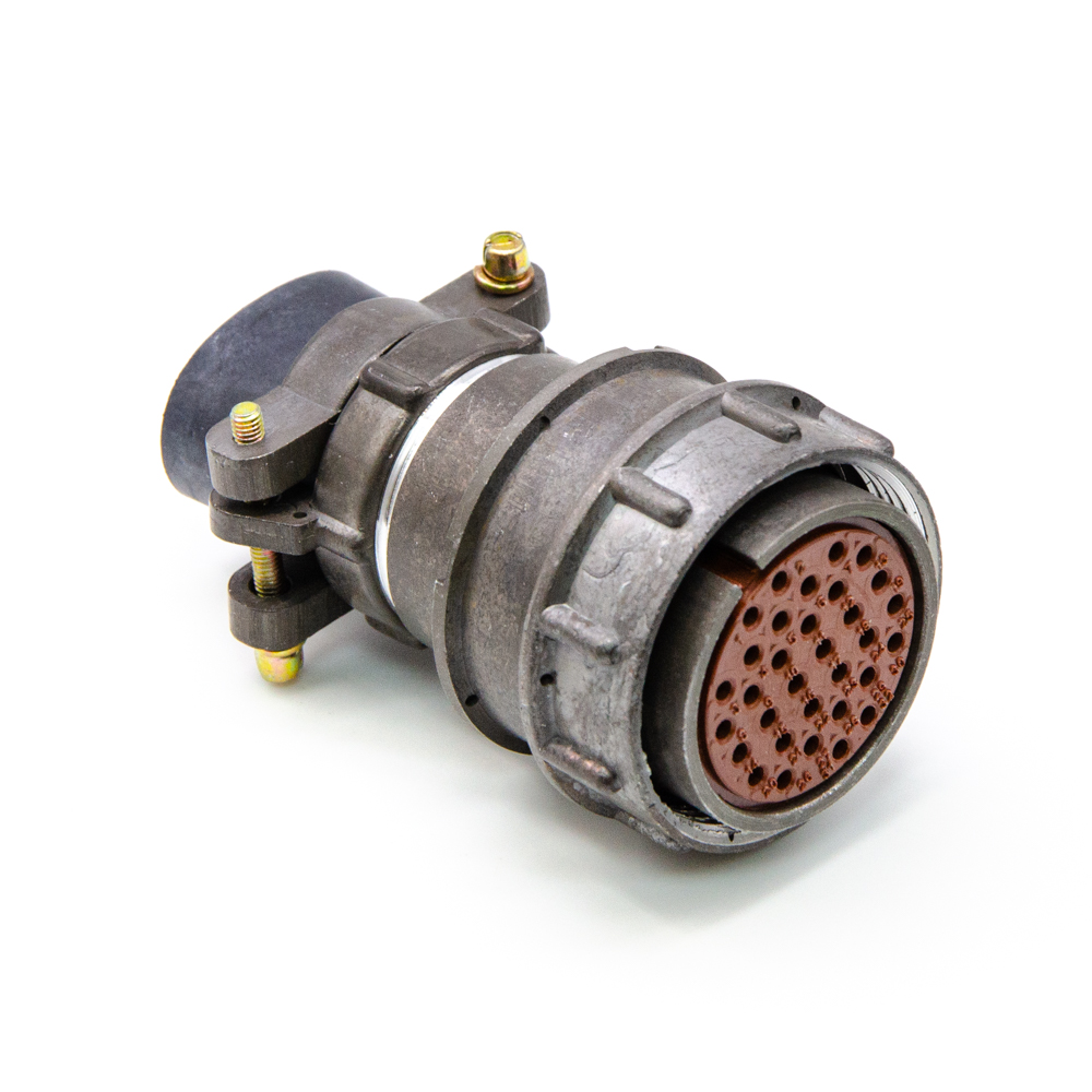 RM33-32-TK-S-D Розетка кабельная (Аналог 2РМД33КПН32Г5В1), RUICHI  фото 360 №7