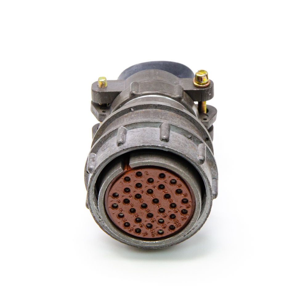 RM33-32-TK-S-D Розетка кабельная (Аналог 2РМД33КПН32Г5В1), RUICHI  фото 360 №8