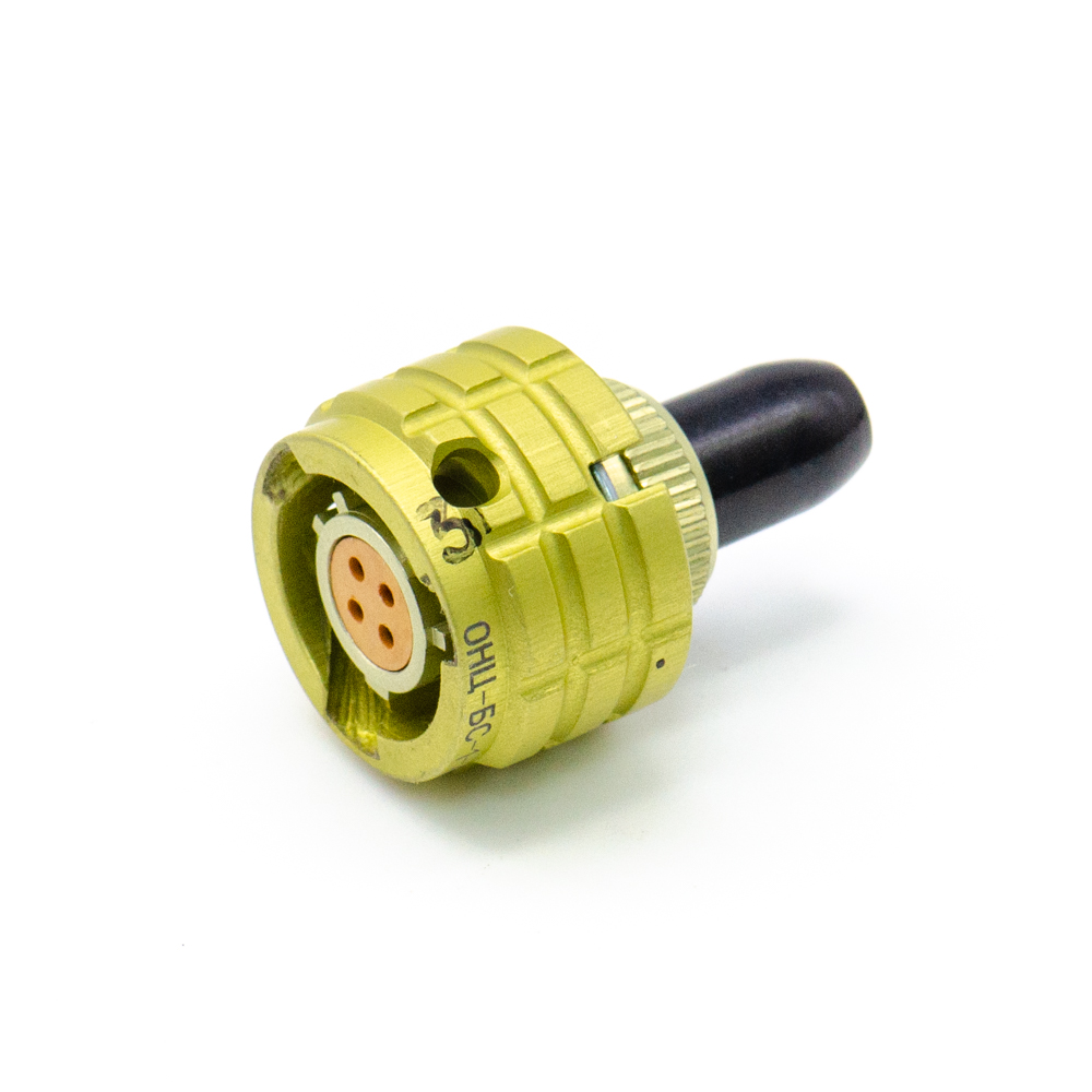 ОНЦ-БС-1-4/10-Р12-1-В Розетка кабельная, бР0.364.030 ТУ, 2023 фото 360 №1