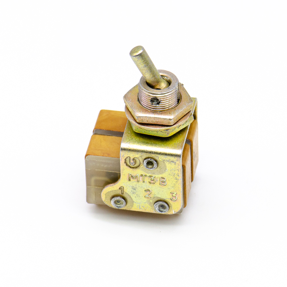 МТ3В on-on, 3A(Ампер) 250V(Вольт) Микротумблер двухполюсный, пайка, АГ0.360.207ТУ, 2024 фото 360 №2