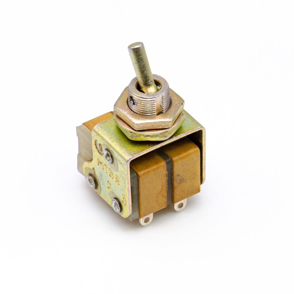 МТ3В on-on, 3A(Ампер) 250V(Вольт) Микротумблер двухполюсный, пайка, АГ0.360.207ТУ, 2024 фото 360 №3