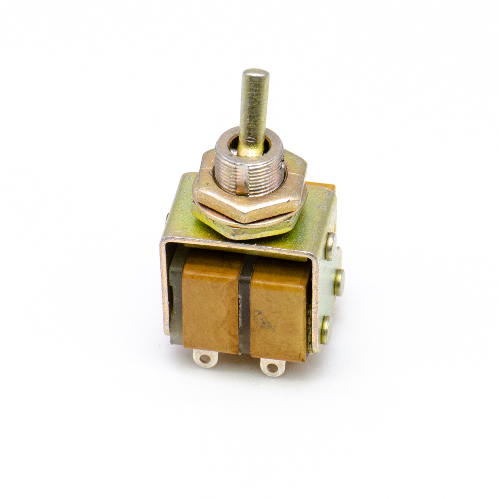 МТ3В on-on, 3A(Ампер) 250V(Вольт) Микротумблер двухполюсный, пайка, АГ0.360.207ТУ, 2024 фото 360 №4