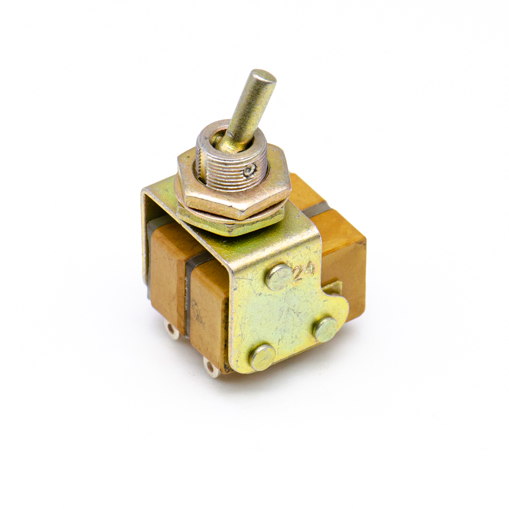 МТ3В on-on, 3A(Ампер) 250V(Вольт) Микротумблер двухполюсный, пайка, АГ0.360.207ТУ, 2024 фото 360 №5