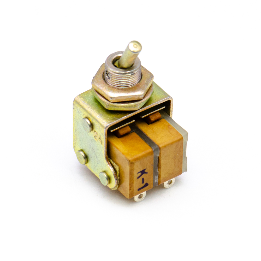 МТ3В on-on, 3A(Ампер) 250V(Вольт) Микротумблер двухполюсный, пайка, АГ0.360.207ТУ, 2024 фото 360 №7