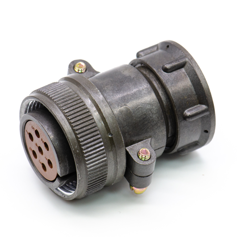 ШР28П7ЭШ9 Розетка кабельная, НКЦС.434410.504ТУ фото 360 №1