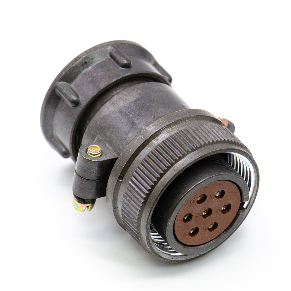 ШР28П7ЭШ9 Розетка кабельная, НКЦС.434410.504ТУ фото 360 №7