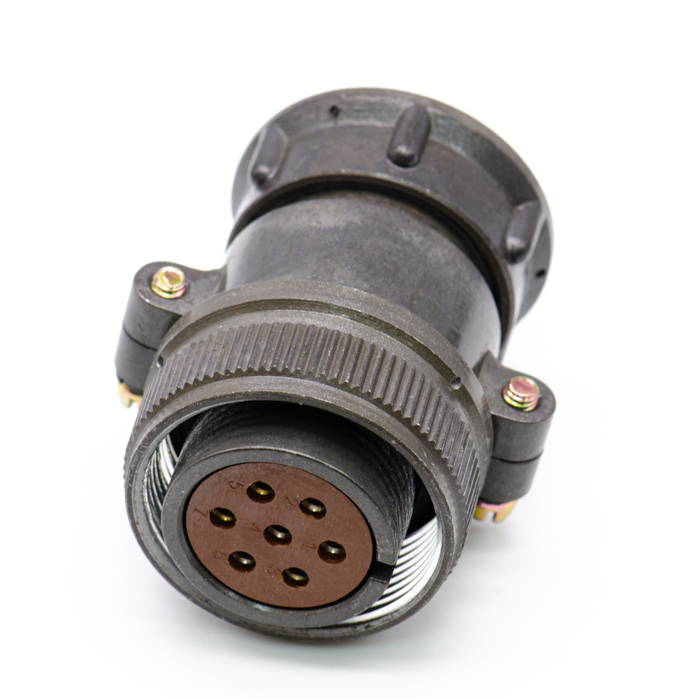 ШР28П7ЭШ9 Розетка кабельная, НКЦС.434410.504ТУ фото 360 №8