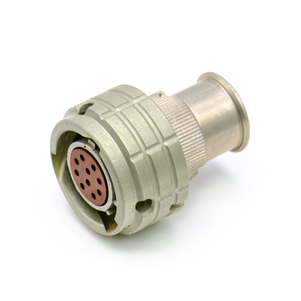 СНЦ127-10/14РП128-2-В Розетка кабельная с прямым кожухом, НКЦС.434410.511ТУ фото 360 №1