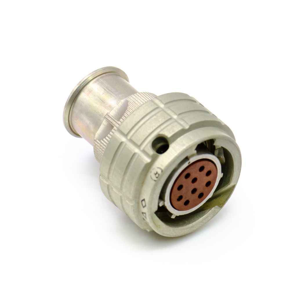 СНЦ127-10/14РП128-2-В Розетка кабельная с прямым кожухом, НКЦС.434410.511ТУ фото 360 №7