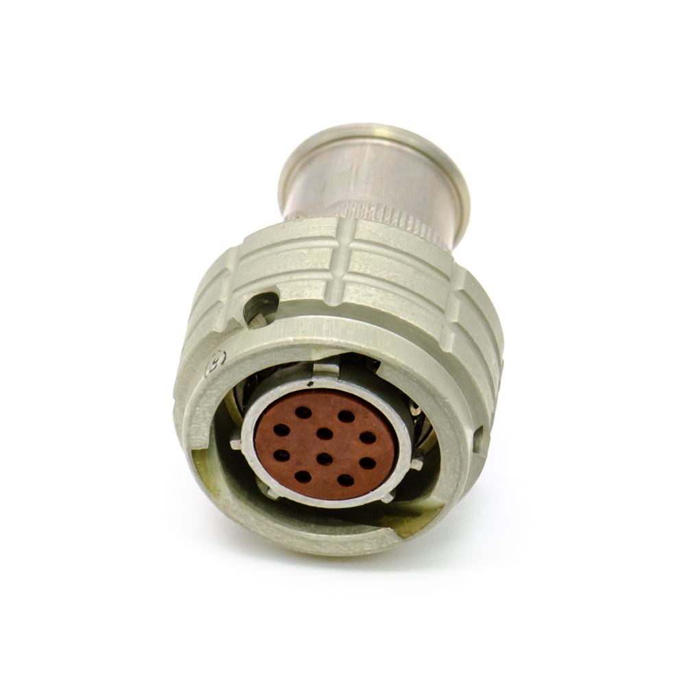 СНЦ127-10/14РП128-2-В Розетка кабельная с прямым кожухом, НКЦС.434410.511ТУ фото 360 №8