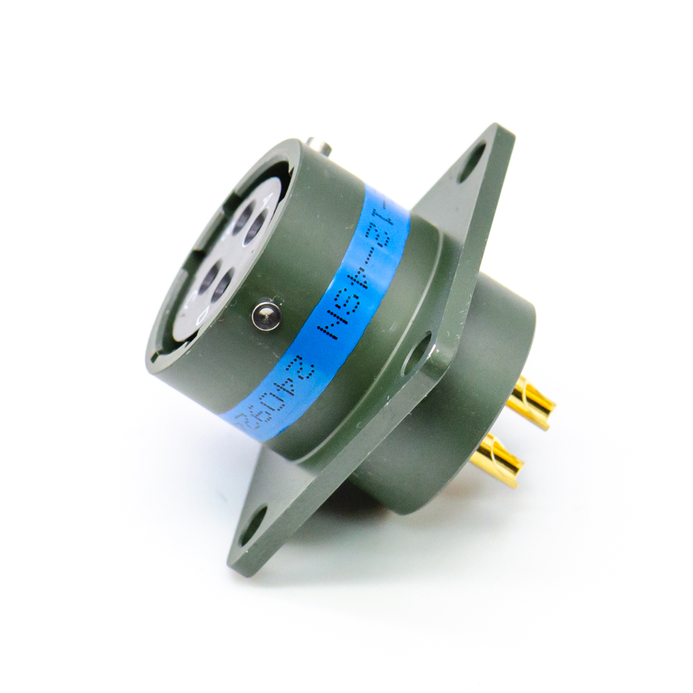 SR18-12E-12-4SN Розетка приборная без кожуха, RUICHI фото 360 №2