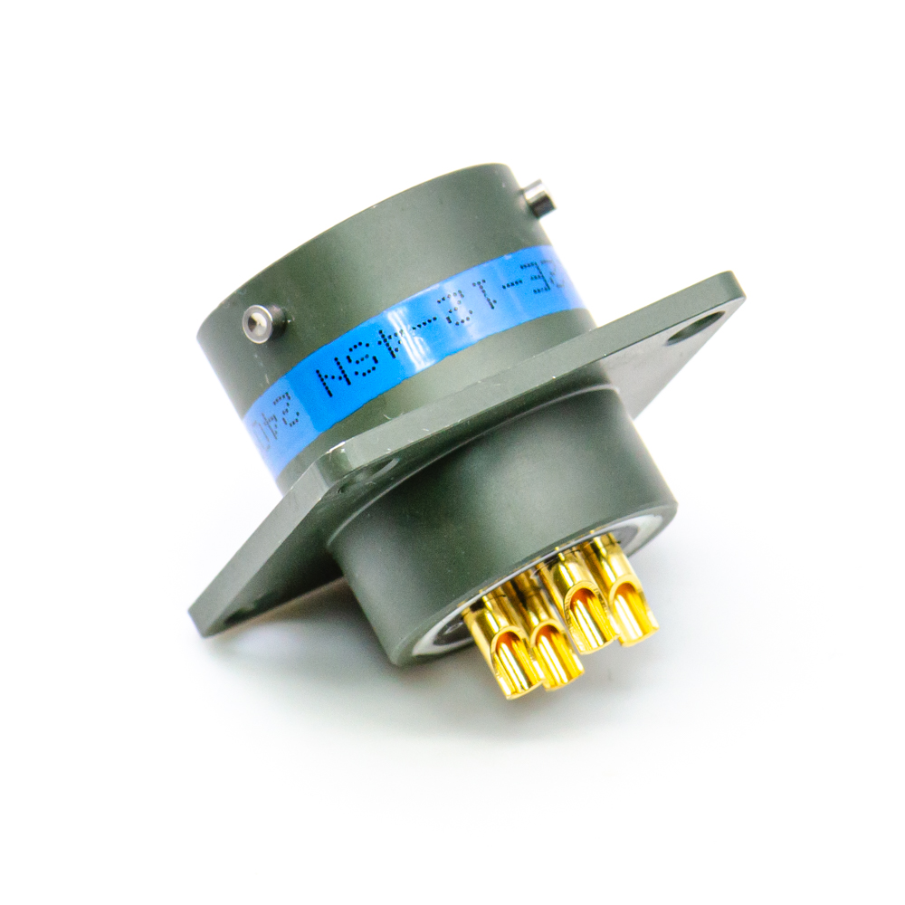 SR18-12E-12-4SN Розетка приборная без кожуха, RUICHI фото 360 №3