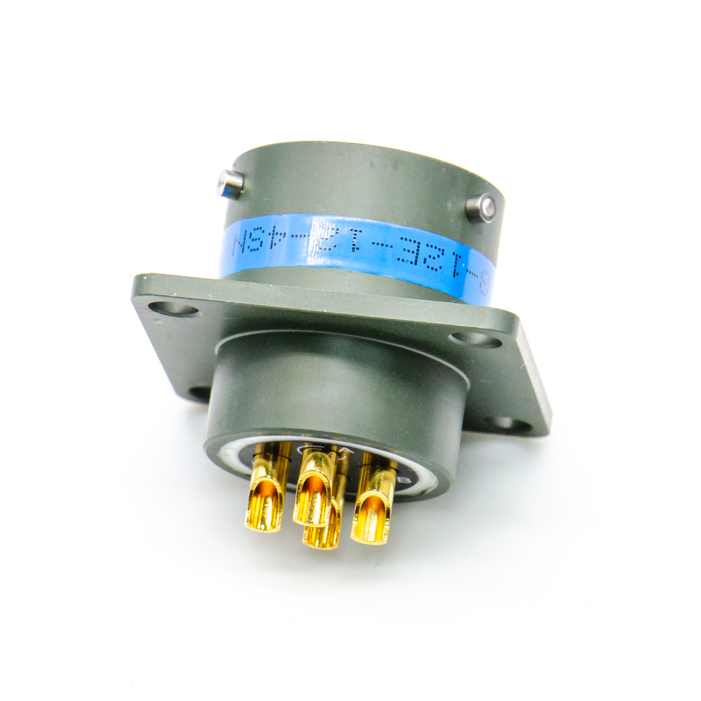 SR18-12E-12-4SN Розетка приборная без кожуха, RUICHI фото 360 №4