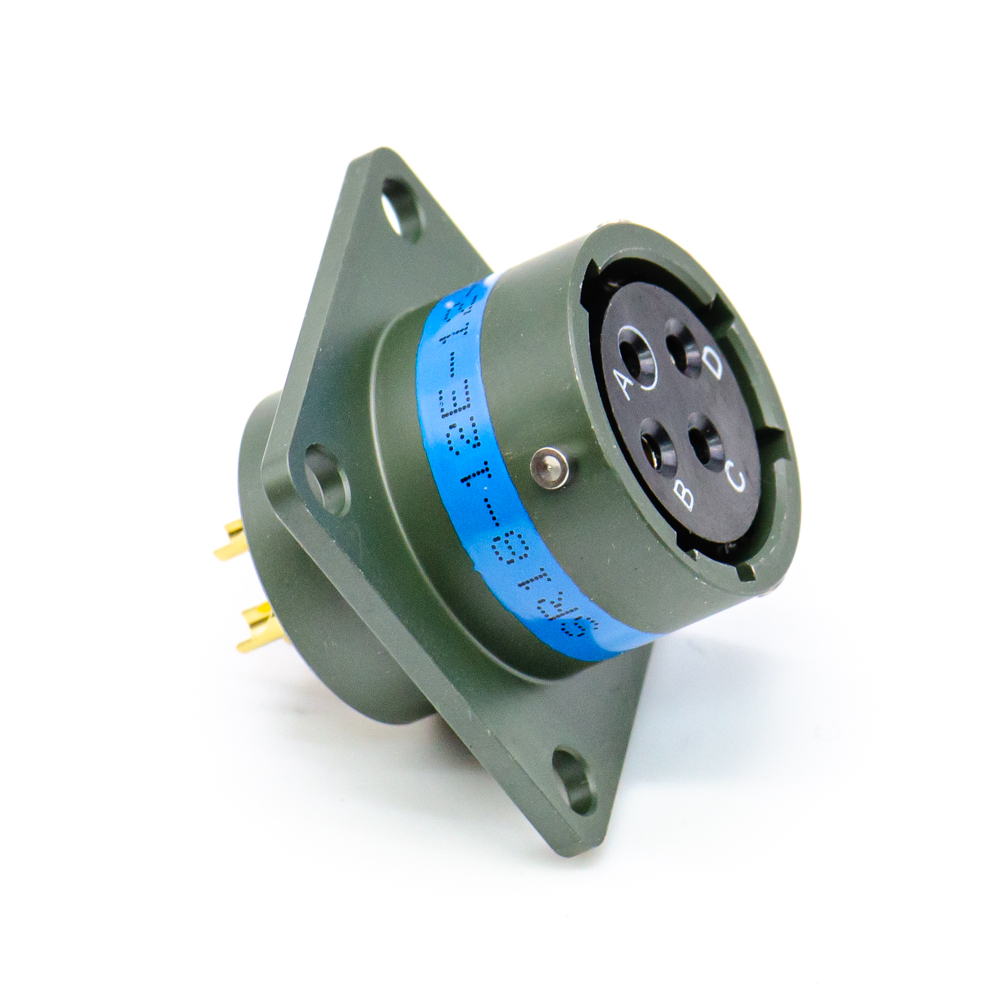 SR18-12E-12-4SN Розетка приборная без кожуха, RUICHI фото 360 №6