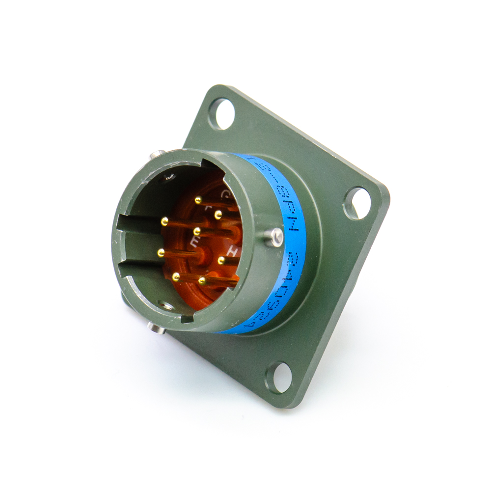 SR18-12E-12-8PN Вилка приборная без кожуха, RUICHI фото 360 №1