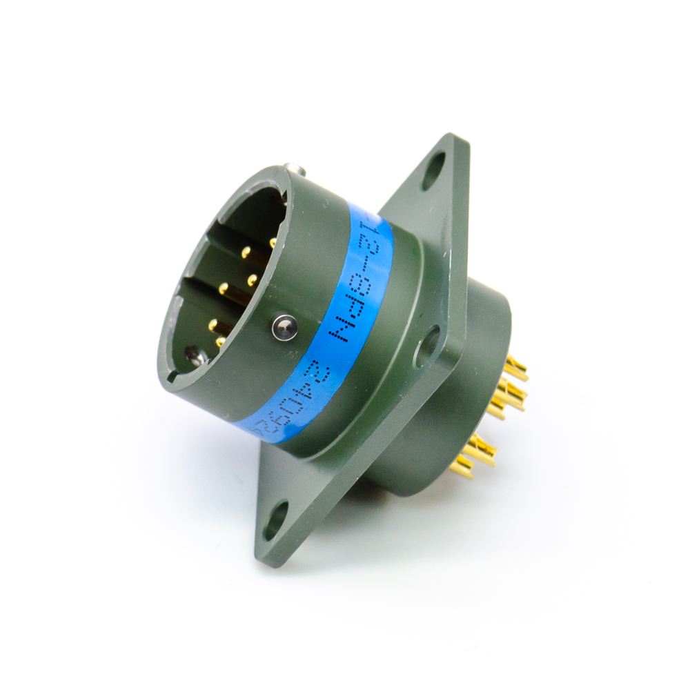 SR18-12E-12-8PN Вилка приборная без кожуха, RUICHI фото 360 №2