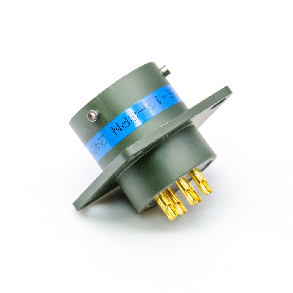 SR18-12E-12-8PN Вилка приборная без кожуха, RUICHI фото 360 №3