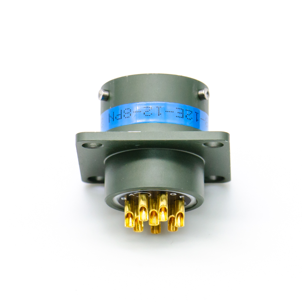 SR18-12E-12-8PN Вилка приборная без кожуха, RUICHI фото 360 №4