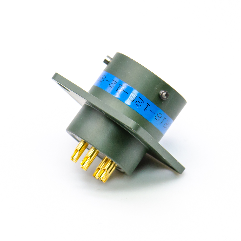 SR18-12E-12-8PN Вилка приборная без кожуха, RUICHI фото 360 №5