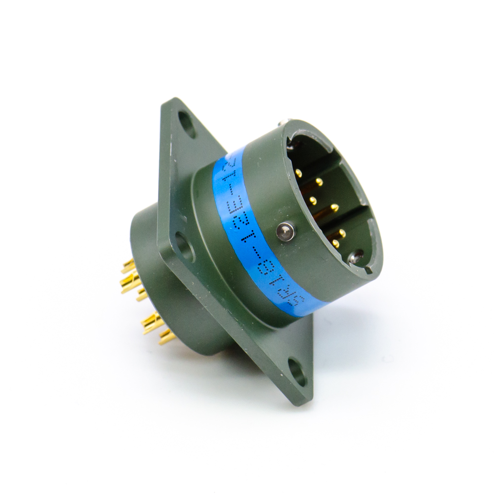 SR18-12E-12-8PN Вилка приборная без кожуха, RUICHI фото 360 №6