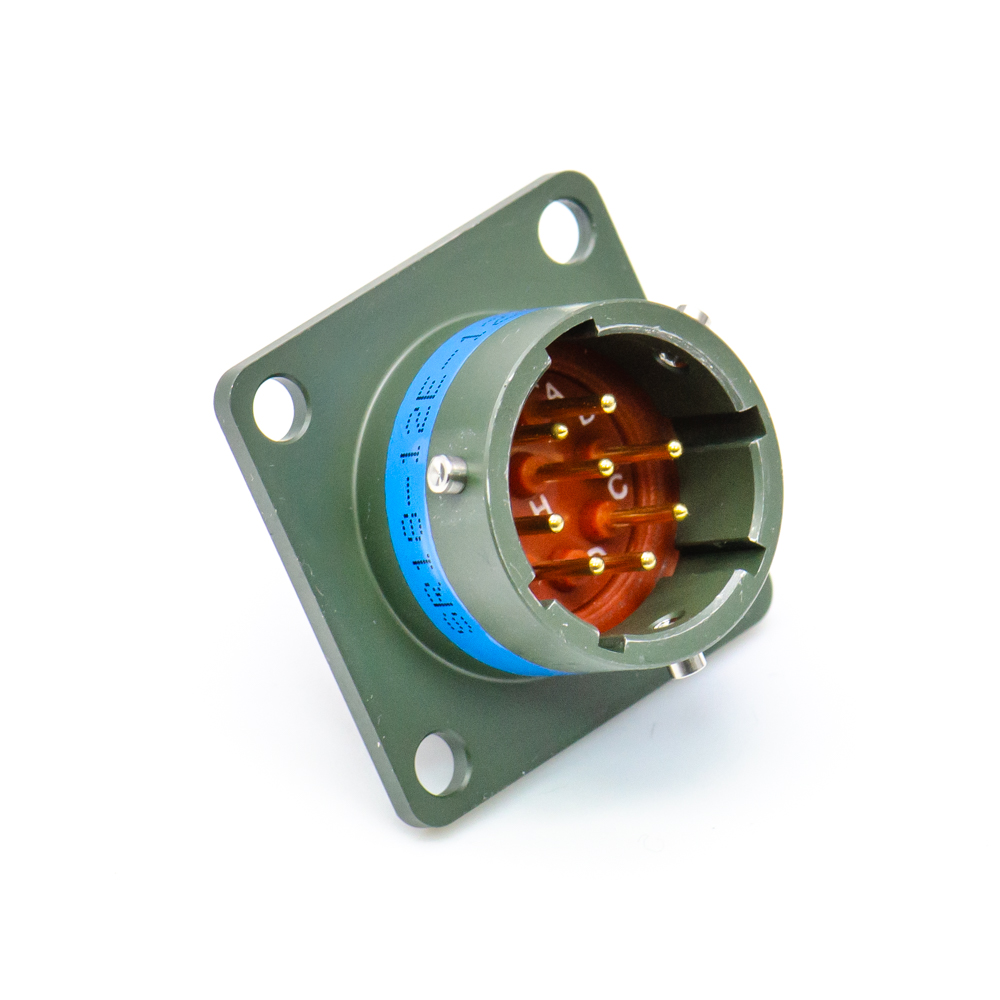 SR18-12E-12-8PN Вилка приборная без кожуха, RUICHI фото 360 №7