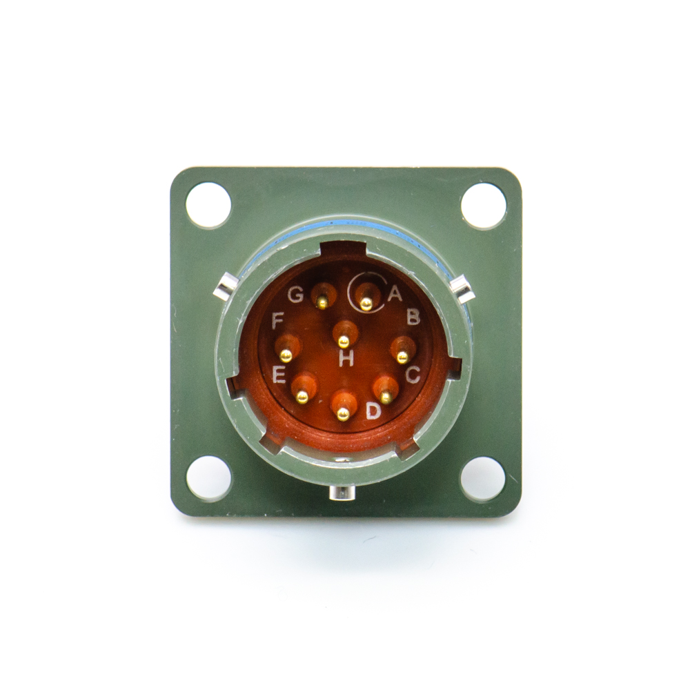 SR18-12E-12-8PN Вилка приборная без кожуха, RUICHI фото 360 №8