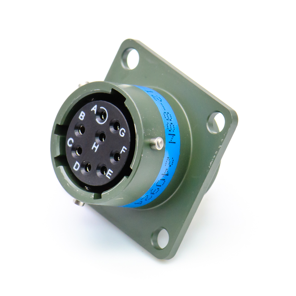 SR18-12E-12-8SN Розетка приборная без кожуха, RUICHI фото 360 №1